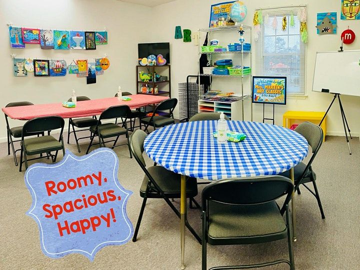 Mrs. Martins Art Classes in SEPTEMBERTuesdays 330430 Mrs. Martin's Art Classes, Virginia