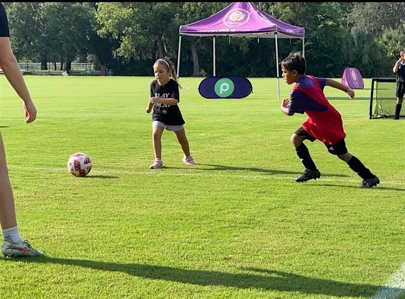 Orlando City\/Pride Youth Soccer Clinic