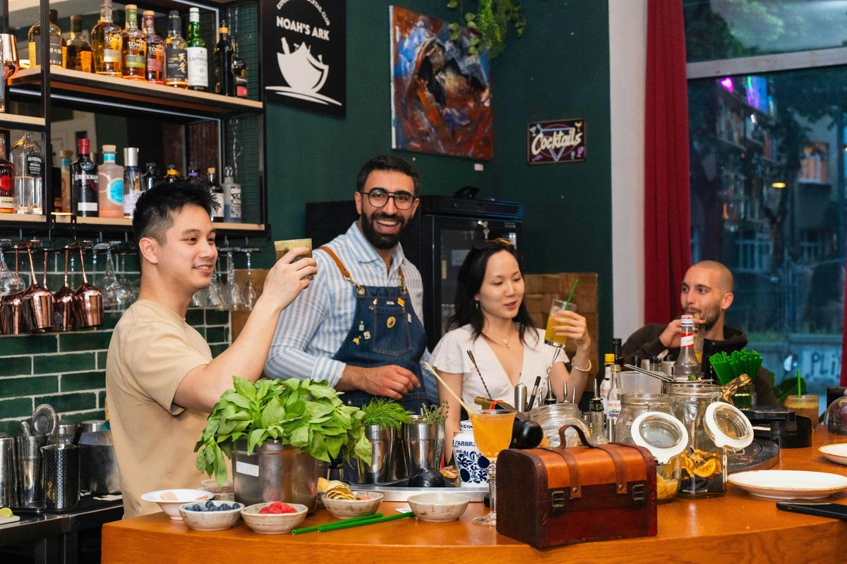 Copy of Cocktail Workshop