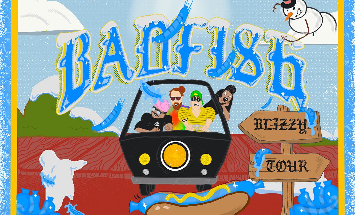 Badfish - A Tribute To Sublime - "the Blizzy Tour"