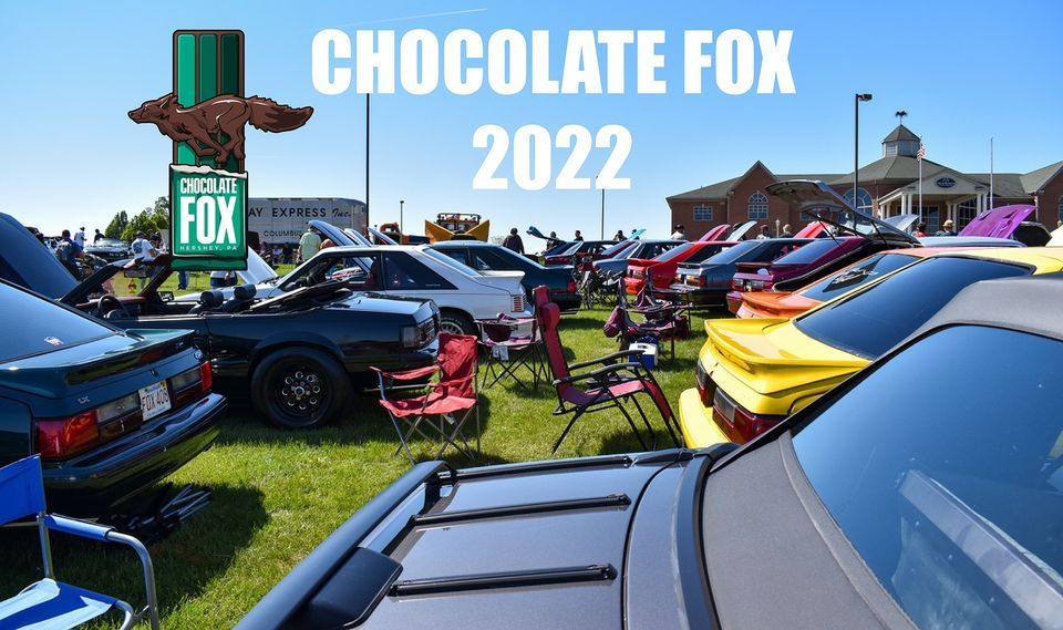 Chocolate Fox Car Show 2022 AACA Museum, Inc., Hershey, PA May 14, 2022