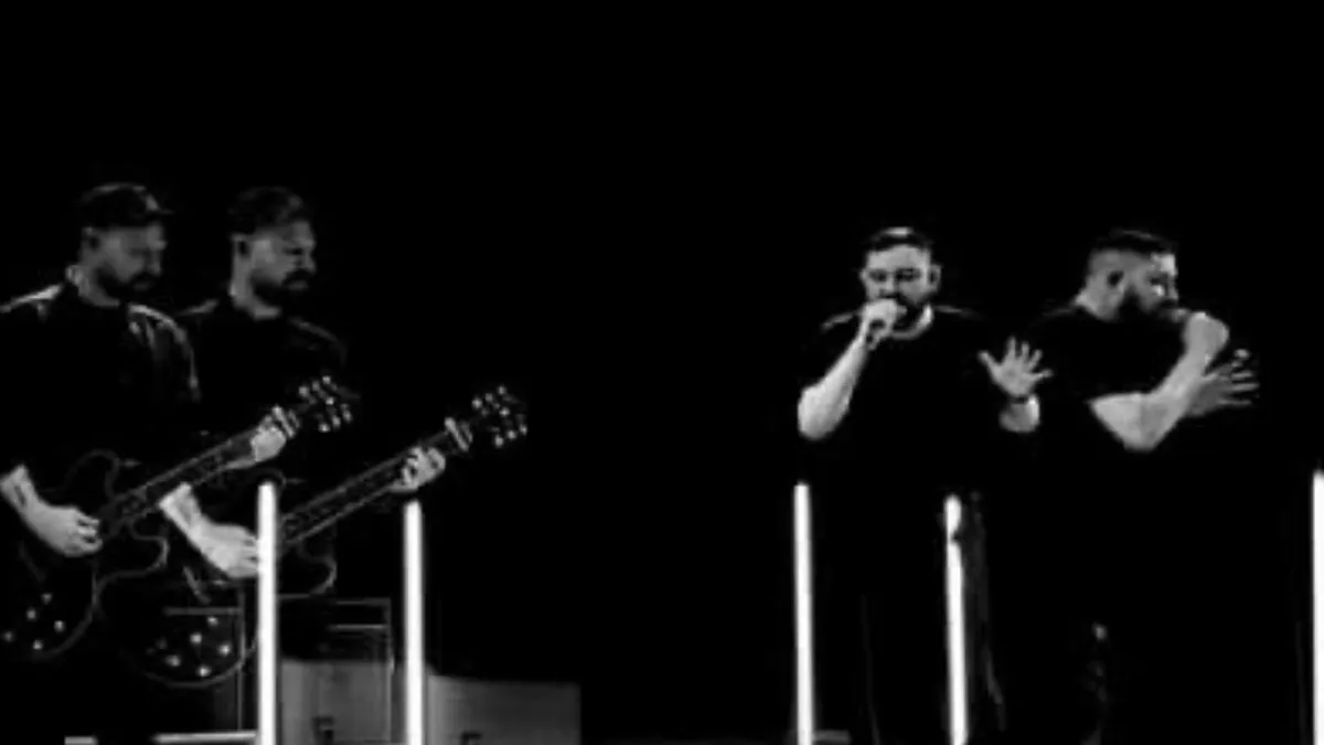 The Twilight Sad in Newport