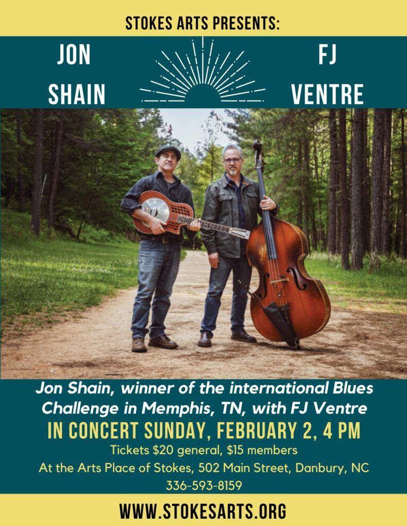Jon Shain & FJ Ventre