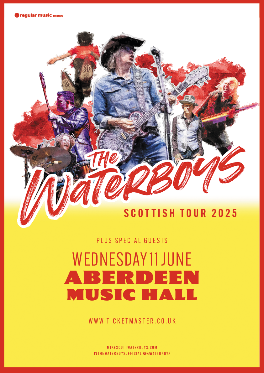 The Waterboys at Hackensack Meridian Health Theatre at the Count Basie Center