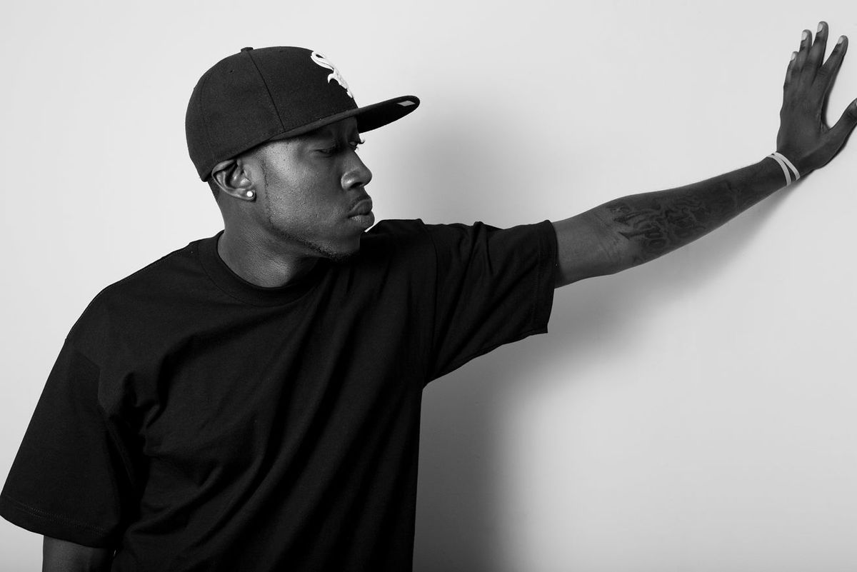 Freddie Gibbs with Geordie Greep