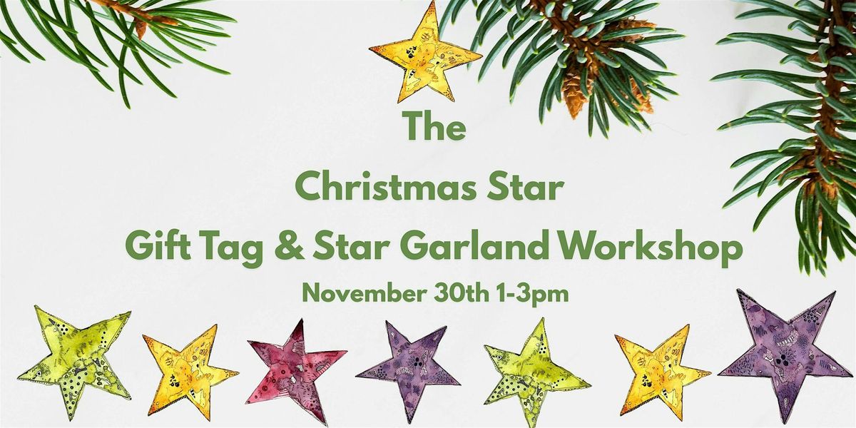 LETS MAKE STARS!: for Gift Tags or Star Garland or Ornaments