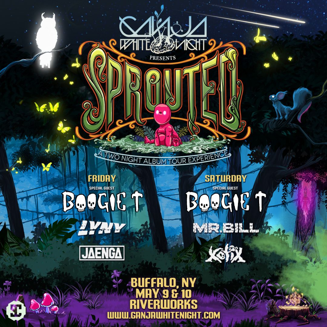 Ganja White Night - Saturday at Armory - Minneapolis