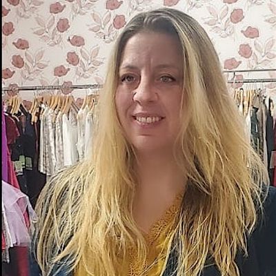 Stephanie with ReWed Bridal