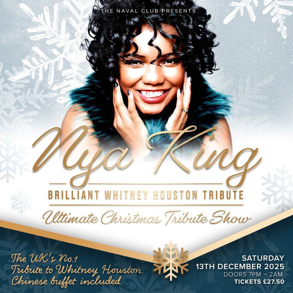 Nya King Brilliant Whitney Houston Tribute