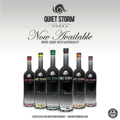 Quiet Storm Vodka