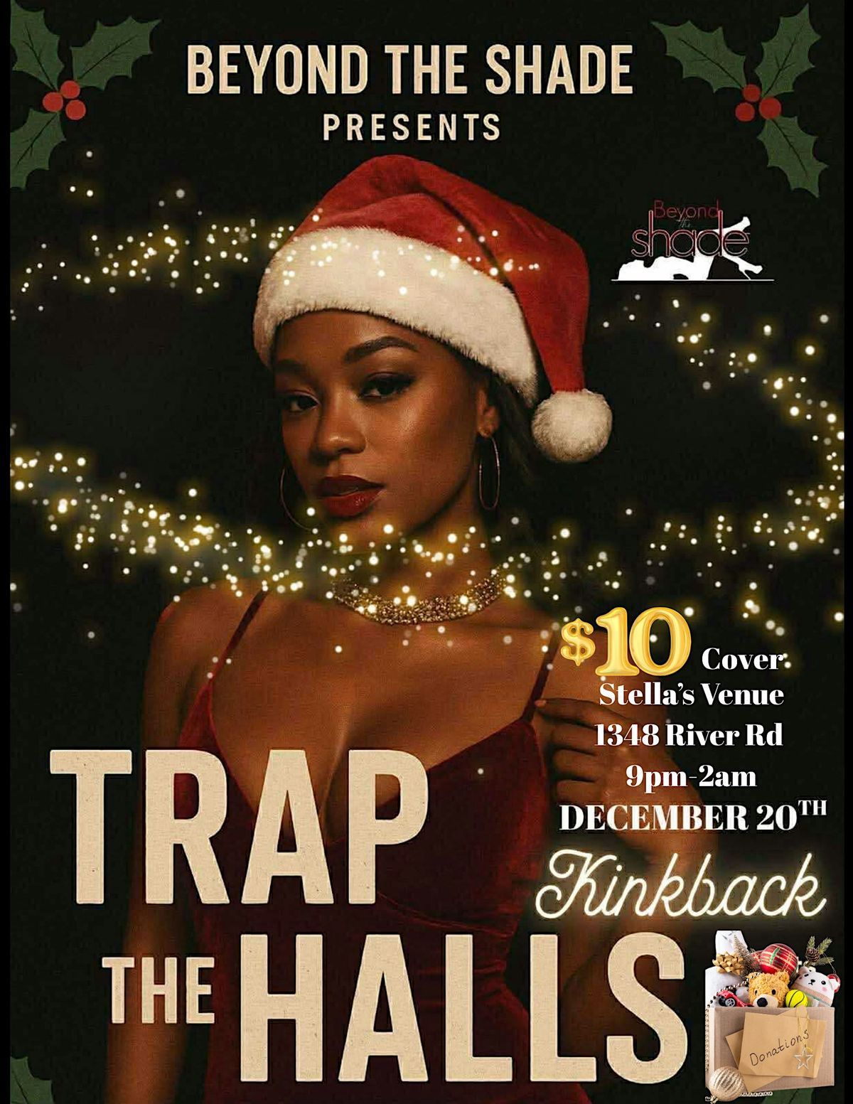 Trap The Halls Kinkback