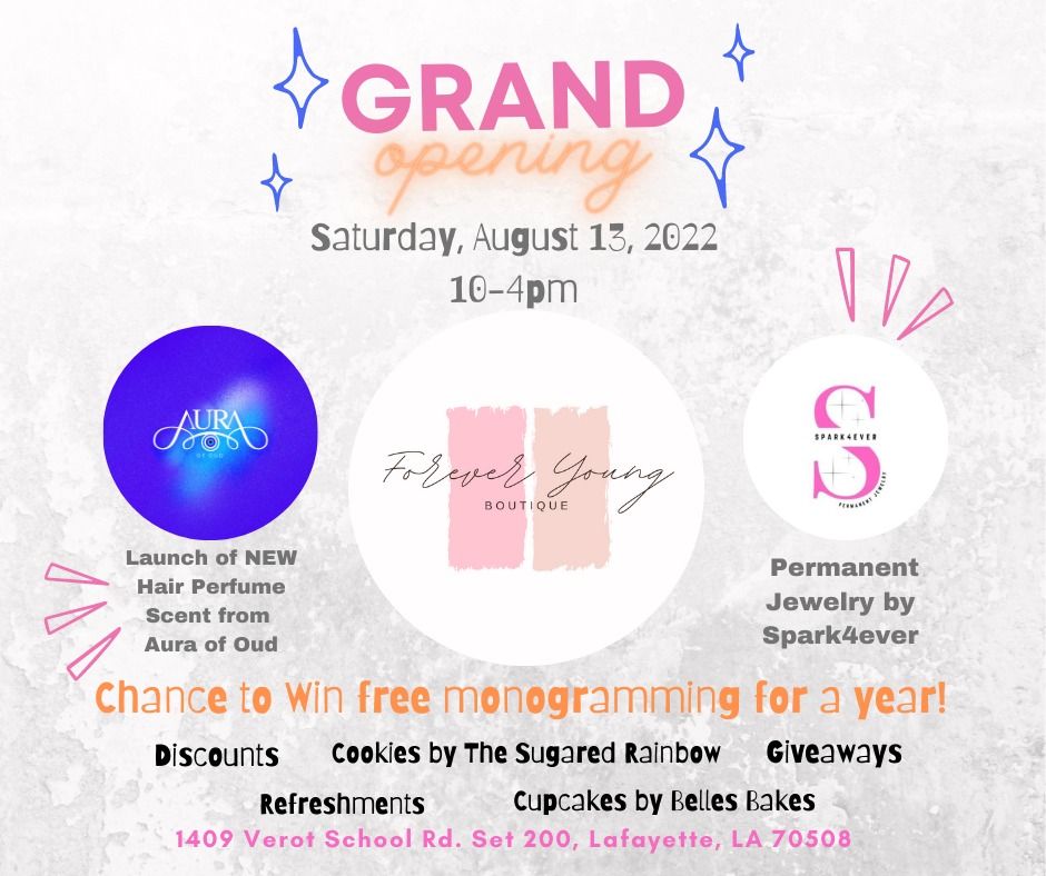 Grand Opening