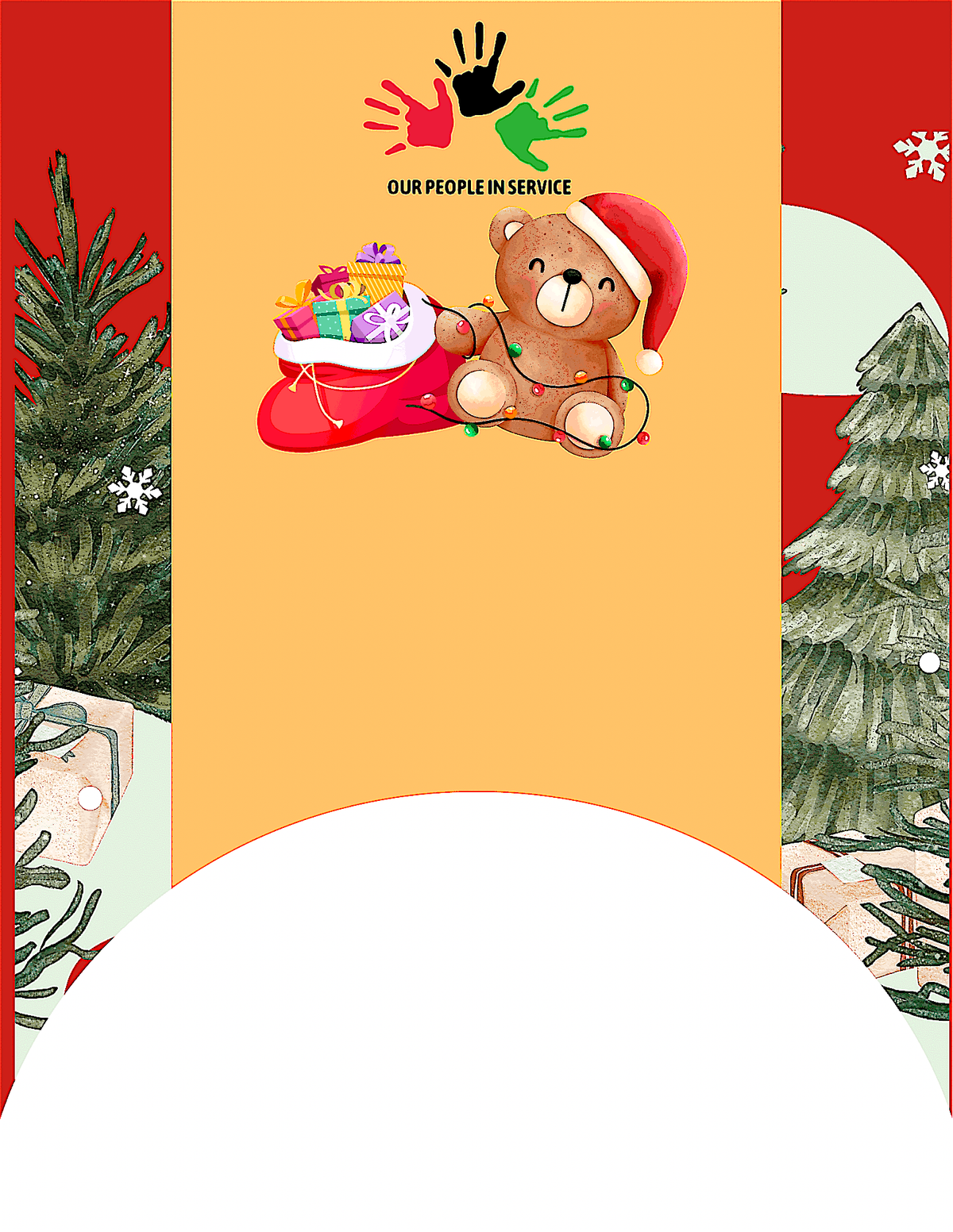 Toys for Tots Volunteer Team: North Point Health & Wellness