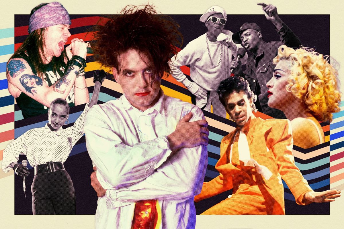 Parking Gulf Coast Symphony - Decades: Back to the 80s