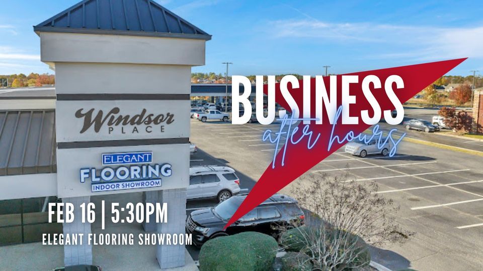 Business After Hours Elegant Flooring Showroom, Warner Robins, GA