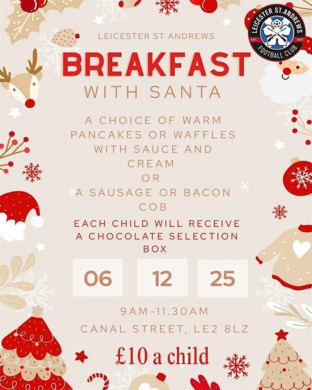 Breakfast With Santa