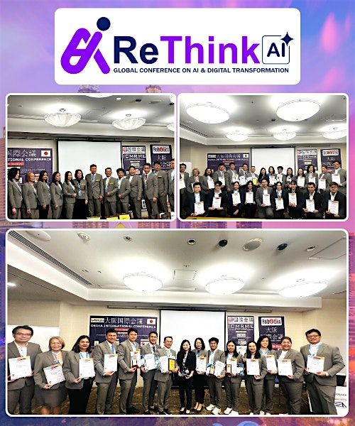 Global Conference on AI & Digital Transformation (ReThinkAI)