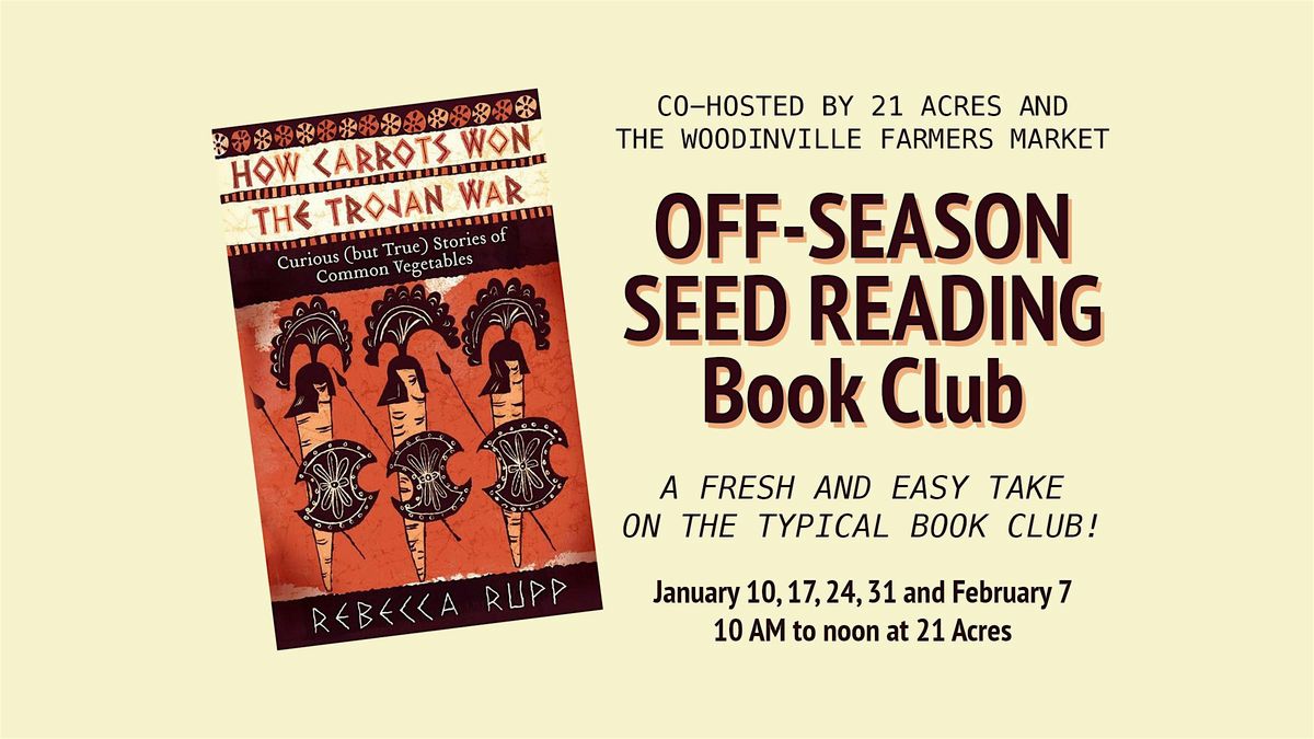 "Off-Season Seed Reading" Book Club