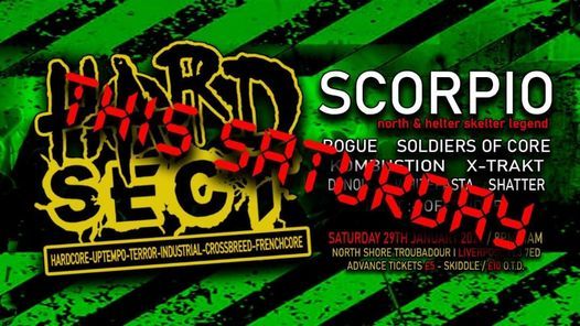 Hardsect 2 - SCORPIO\/ROGUE\/SOLDIERS OF CORE & more\u2026
