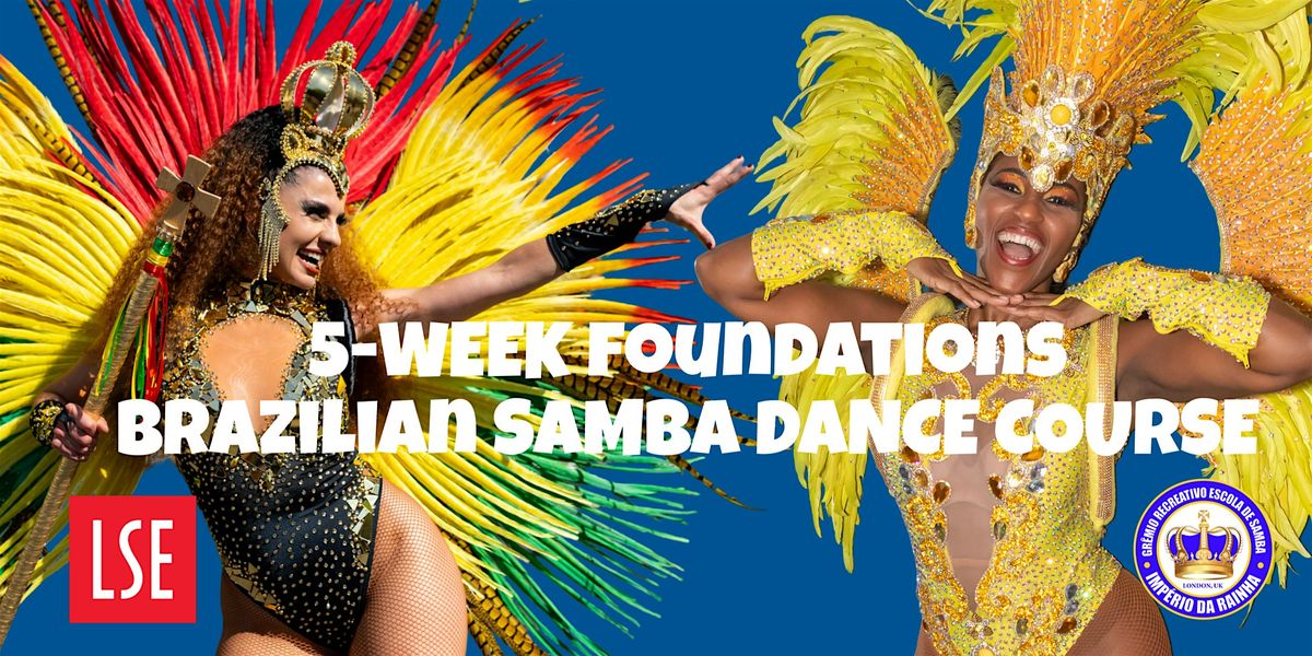 5-WEEK SAMBA FOUNDATIONS COURSE