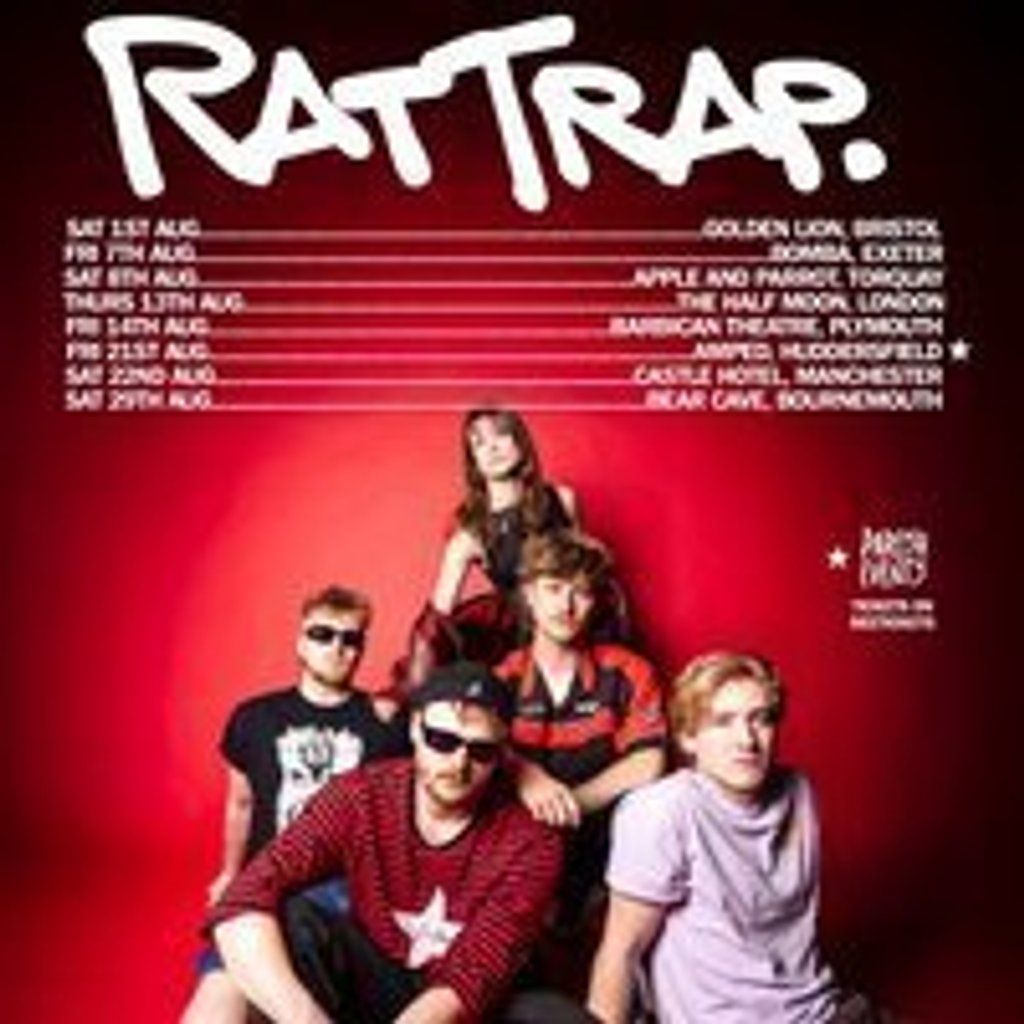 Rat Trap - Bear Cave, Bournemouth