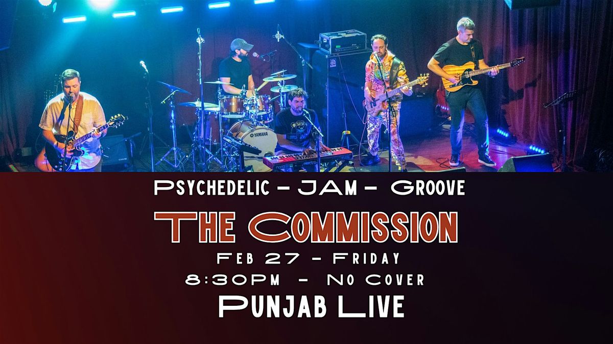 The Commission - Psychedelic - Jam - Groove