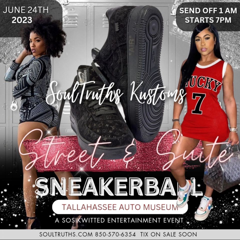 Street & Suite Sneakerball Gala/Tony Rock and Sevyn Streeter Host