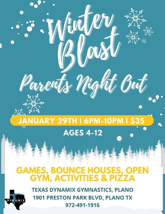 Parents Night Out | Plano