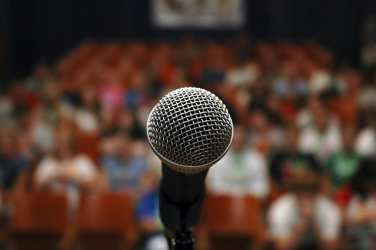 Speak with Confidence: The Art of Public Speaking - Sat, Jan 10th 1pm