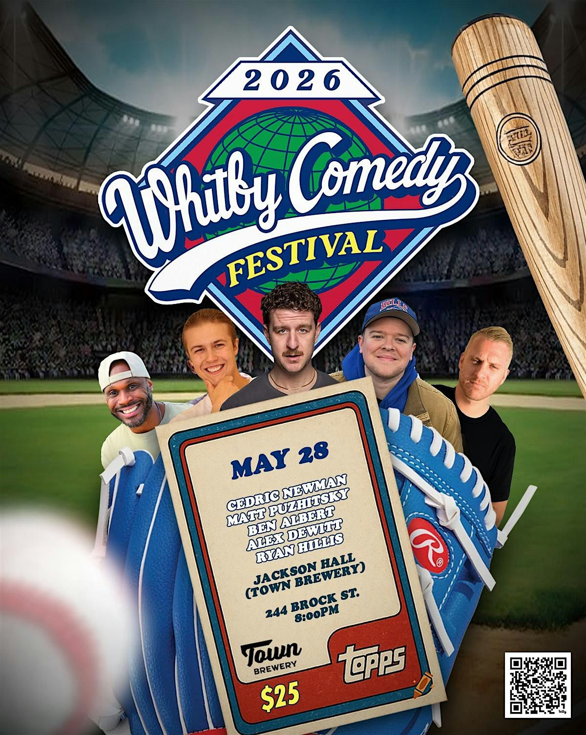 3rd Annual Whitby Comedy Festival Day 1