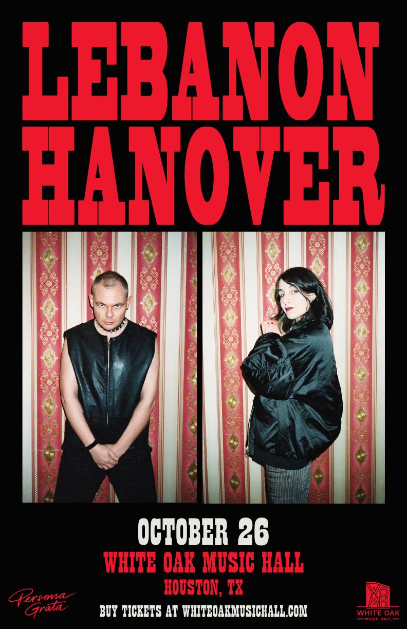 Lebanon Hanover at The Regency Ballroom