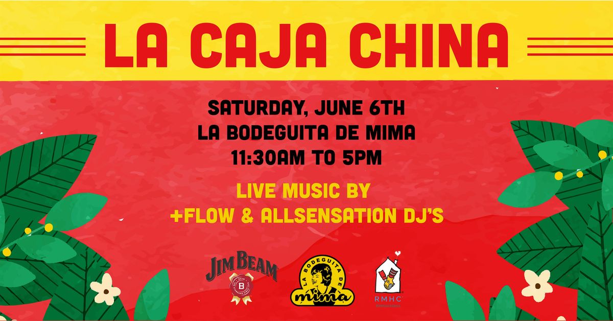 Jim Beam La Caja China