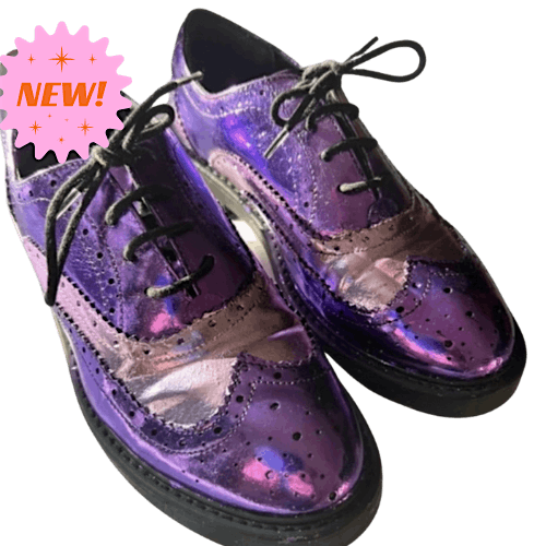 Gilded Shoes Christmas Workshop - Upcycle Your Footwear!