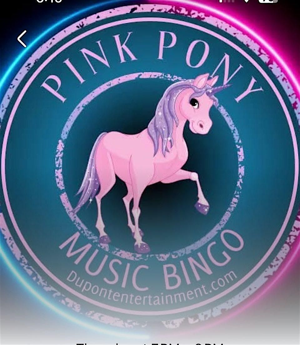 Pink Pony Music Bingo with Lisa Love