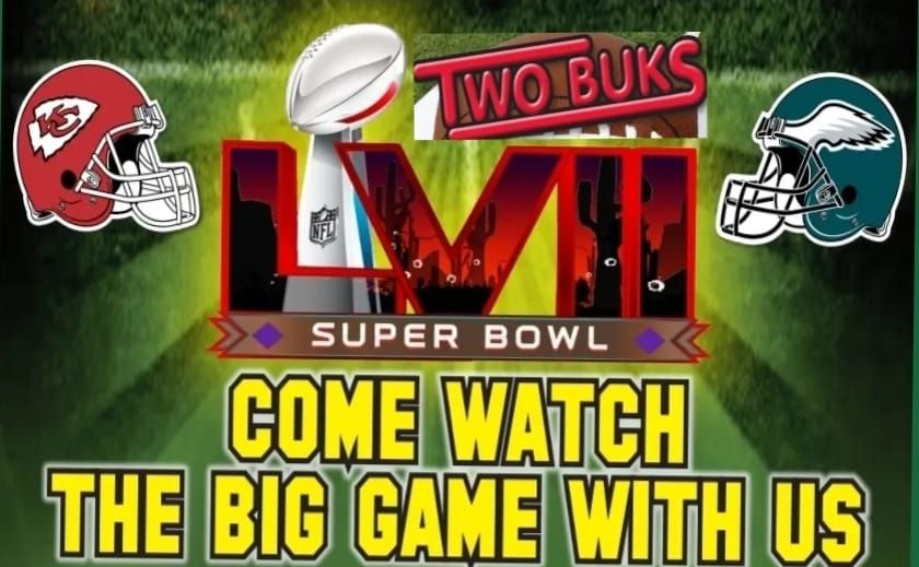 SuperBowl Party Twobuks Saloon, Clearwater, FL February 12, 2023
