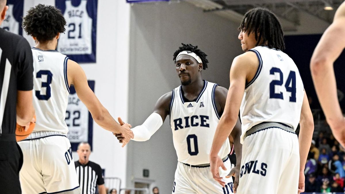 East Carolina Pirates at Rice Owls Mens Basketball