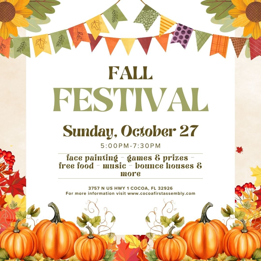 Fall Festival 2024 3757 US HWY 1, Cocoa, FL, United States, Florida