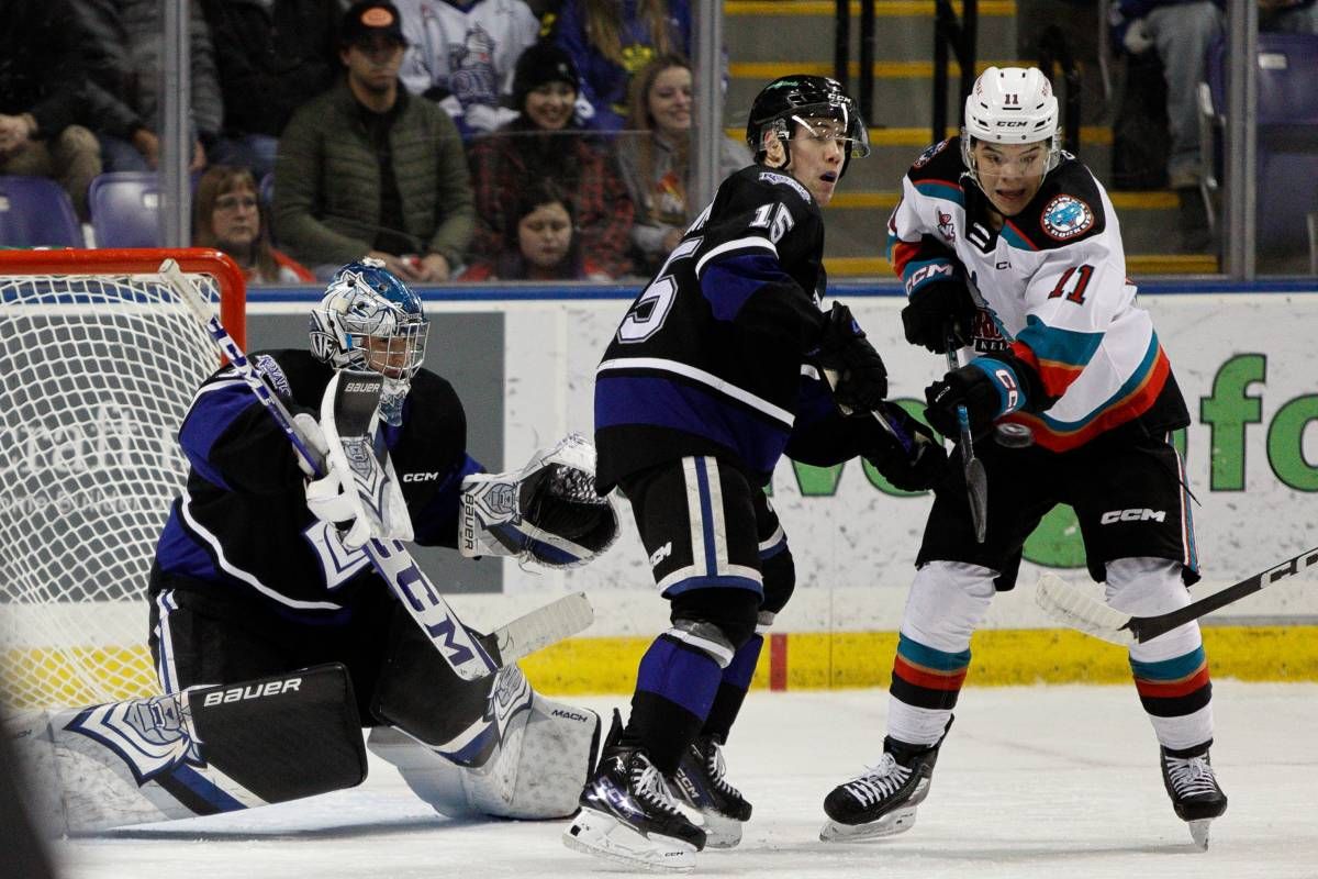 Parking Kelowna Rockets at Victoria Royals