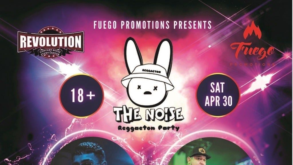The Noise Reggaeton Party