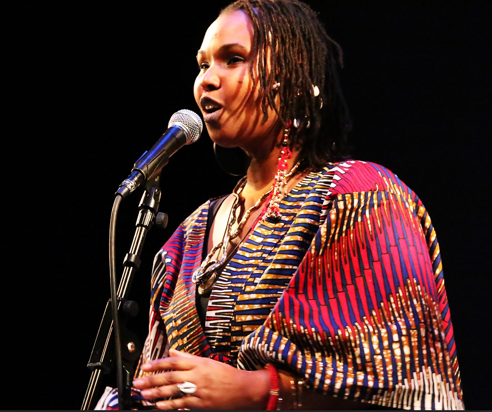 Akua Allrich and the Tribe at Reston Community Center - Leila Gordon Theatre
