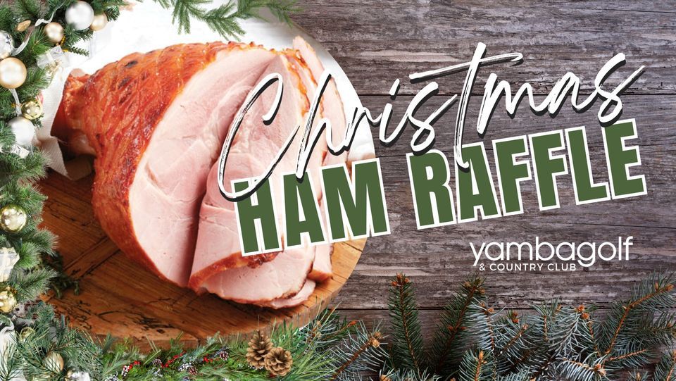 Yamba Golfs Christmas Ham Raffle at Yamba Golf & Country Club ...