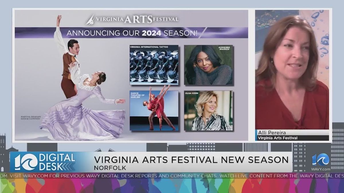 Virginia Arts Festival with Adrienne Warren