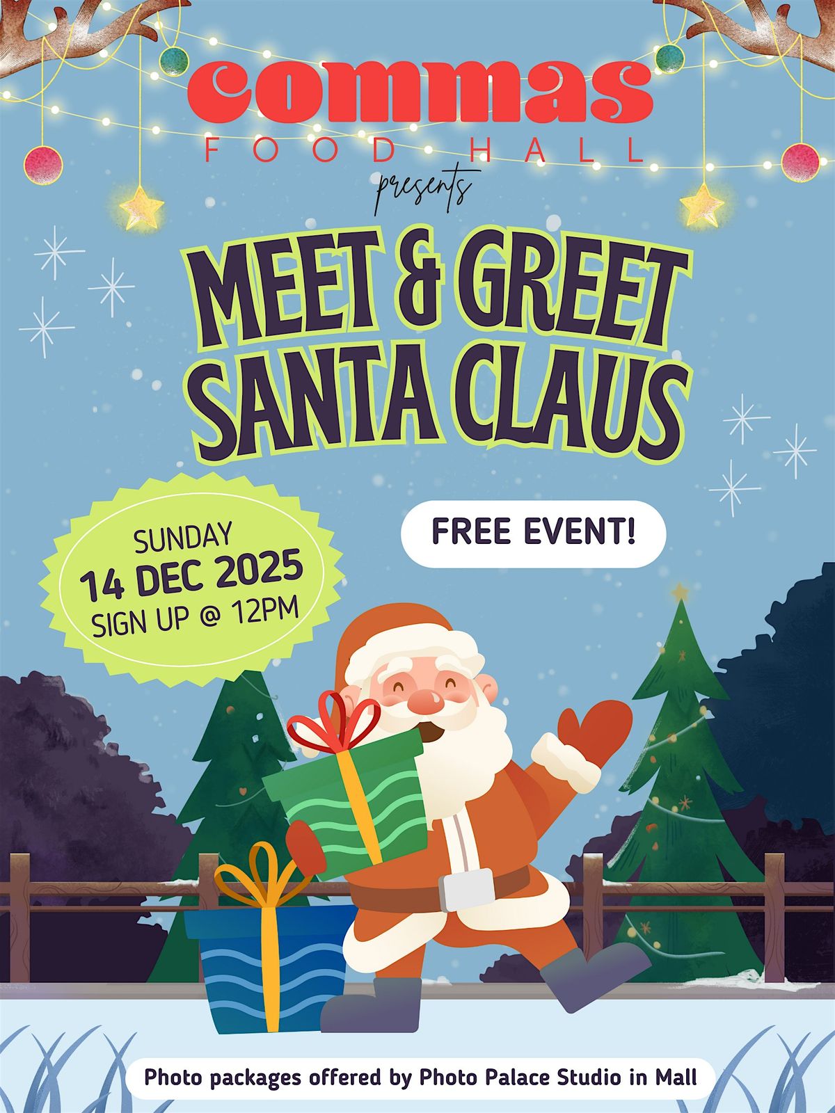 Meet N' Greet Santa