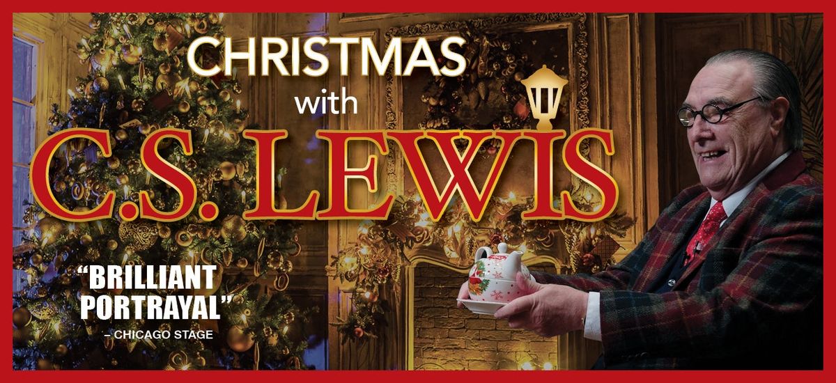 Christmas with CS Lewis at Theater on the Square