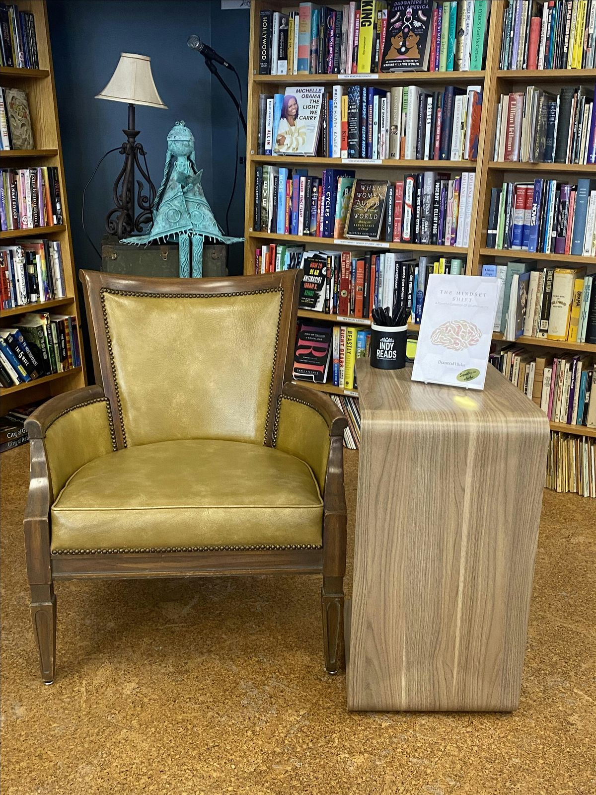 Copy of Copy of Meet Author Demond Hicks Book Signing Experience