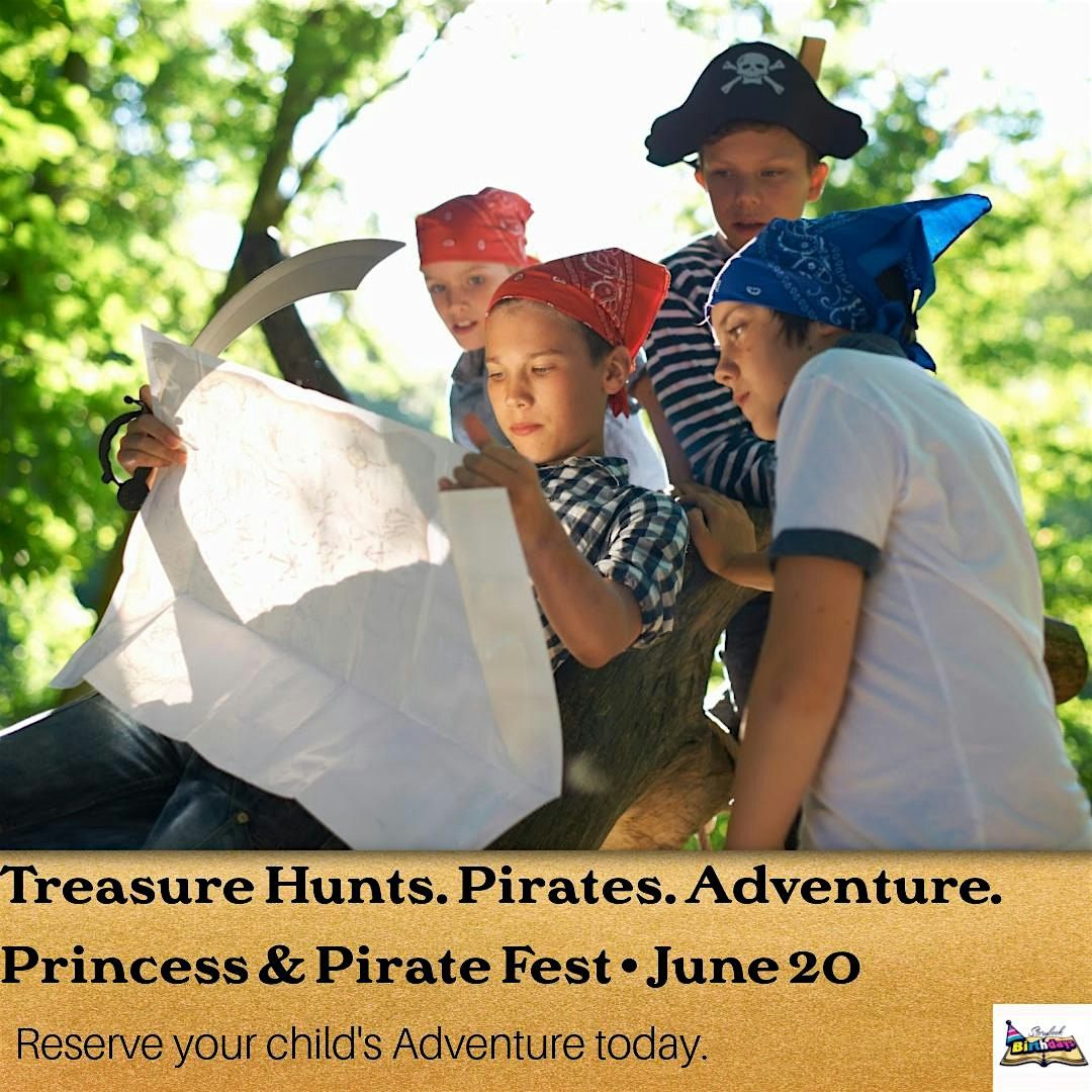 Princess and Pirate Fest 6\/20