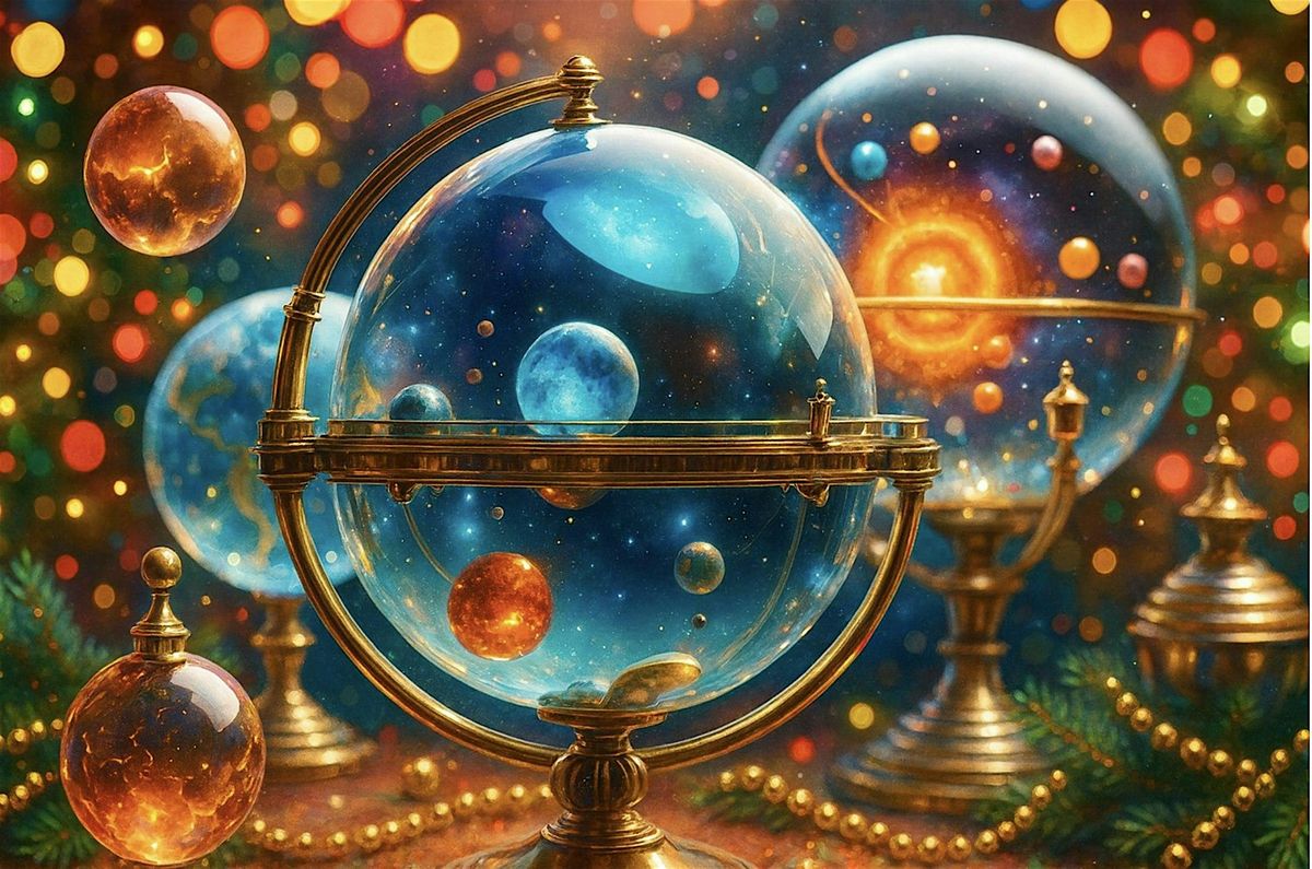 Fantasy Worlds: Festive Salon