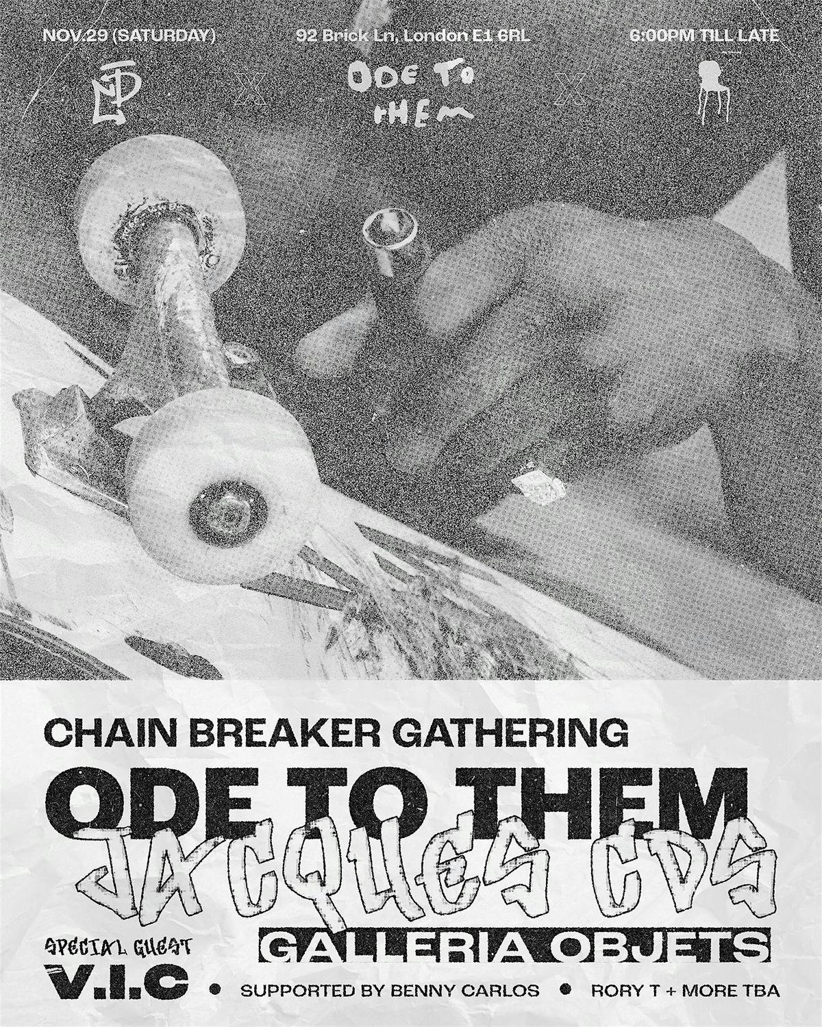 Ode to Them x JCD: C2 Launch Event