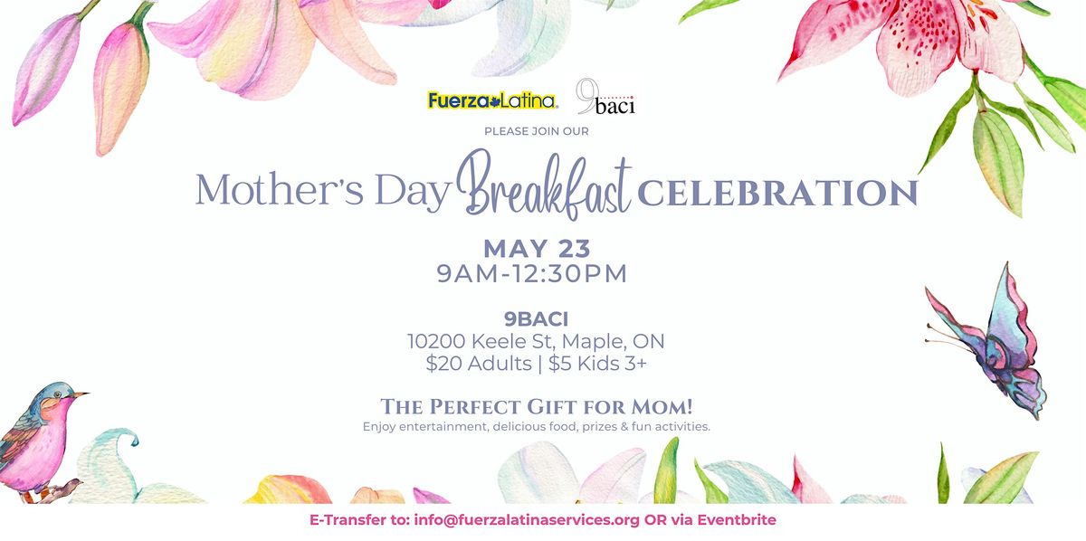 Mother's Day Breakfast Celebration