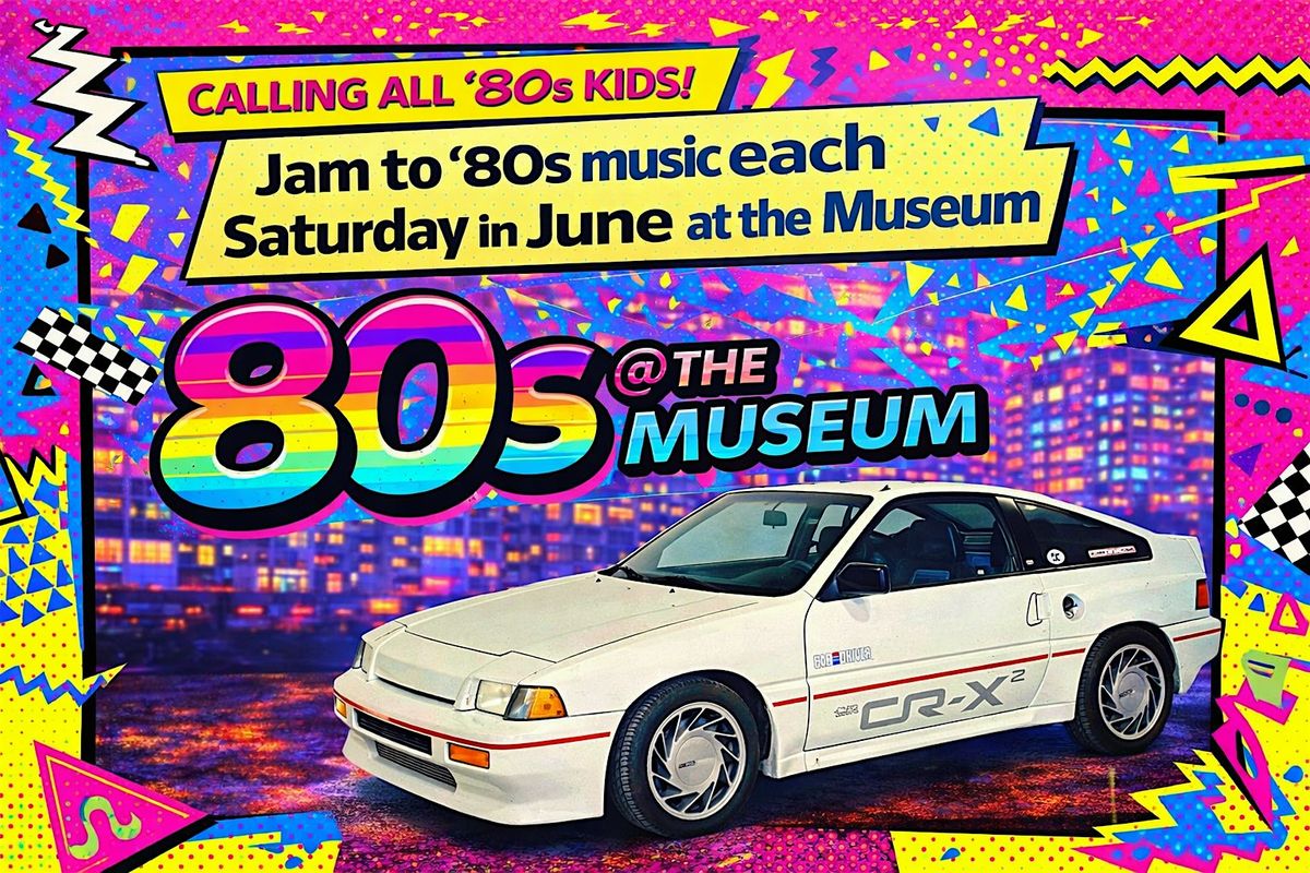 80's Day at The Museum!